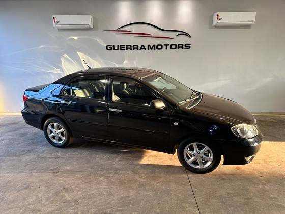 TOYOTA COROLLA 1.8 XEI 16V FLEX 4P MANUAL