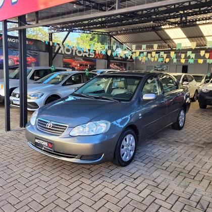 TOYOTA COROLLA 1.8 XEI 16V GASOLINA 4P MANUAL