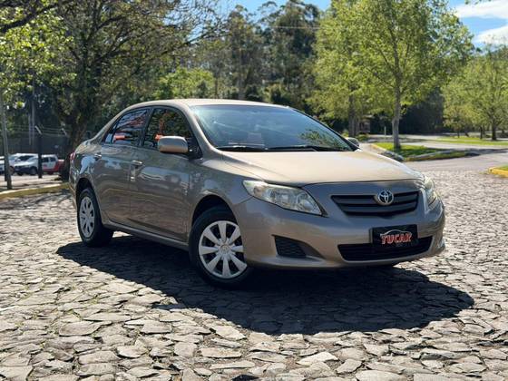 TOYOTA COROLLA 1.8 XLI 16V FLEX 4P AUTOMÁTICO
