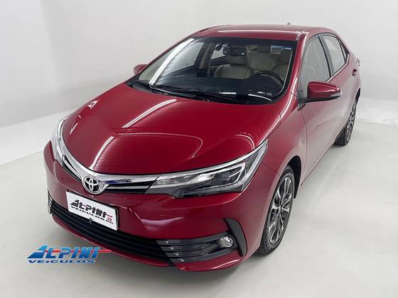TOYOTA COROLLA 2.0 ALTIS 16V FLEX 4P AUTOMÁTICO