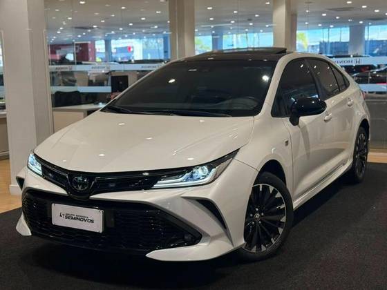 TOYOTA COROLLA 2.0 VVT-IE FLEX GR-S DIRECT SHIFT