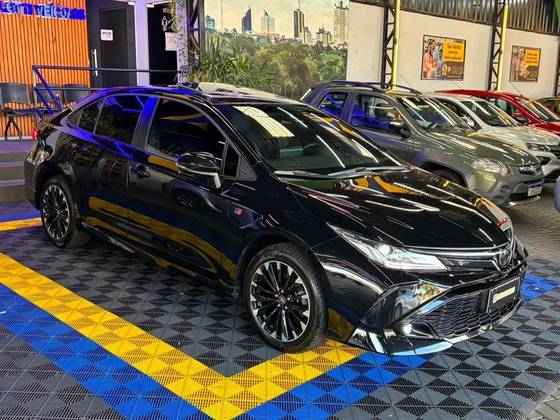 TOYOTA COROLLA 2.0 VVT-IE FLEX GR-S DIRECT SHIFT