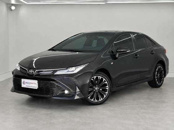 TOYOTA COROLLA 2.0 VVT-IE FLEX GR-S DIRECT SHIFT