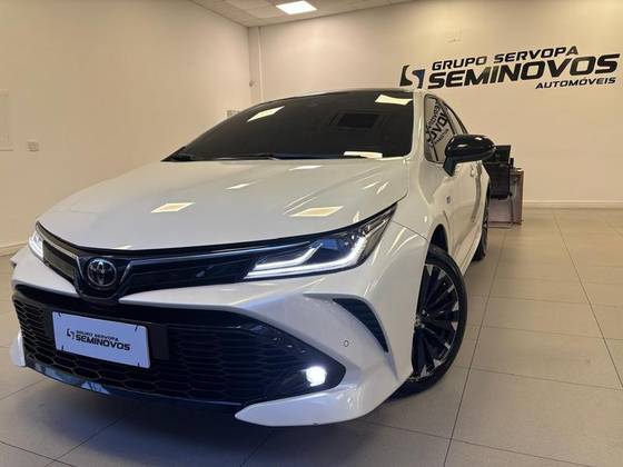 TOYOTA COROLLA 2.0 VVT-IE FLEX GR-S DIRECT SHIFT