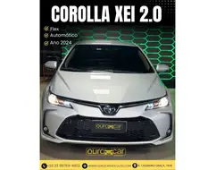 TOYOTA COROLLA 2.0 VVT-IE FLEX XEI DIRECT SHIFT TOYOTA COROLLA 2.0 VVT-IE FLEX XEI DIRECT SHIFT
