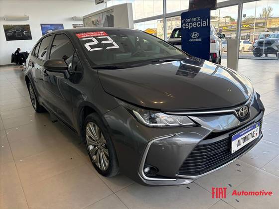 TOYOTA COROLLA 2.0 VVT-IE FLEX XEI DIRECT SHIFT