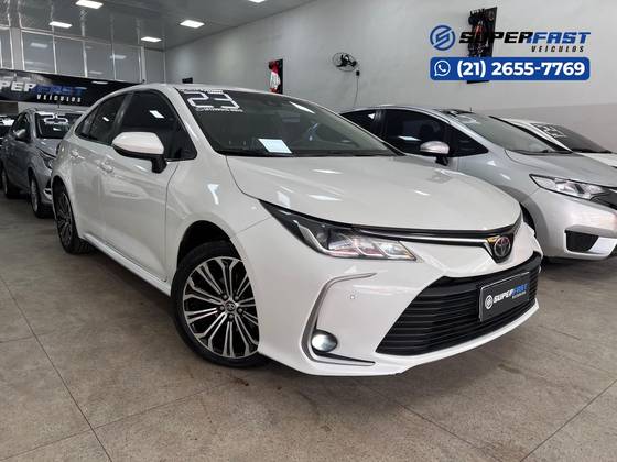 TOYOTA COROLLA 2.0 VVT-IE FLEX XEI DIRECT SHIFT