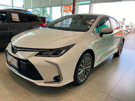 TOYOTA COROLLA 2.0 VVT-IE FLEX XEI DIRECT SHIFT