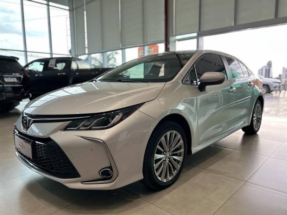 TOYOTA COROLLA 2.0 VVT-IE FLEX XEI DIRECT SHIFT