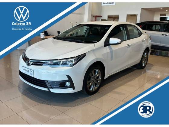 TOYOTA COROLLA 2.0 XEI 16V FLEX 4P AUTOMÁTICO