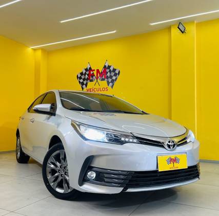 TOYOTA COROLLA 2.0 XEI 16V FLEX 4P AUTOMÁTICO