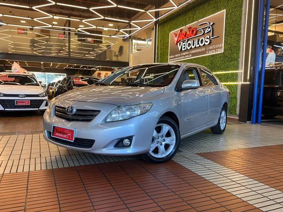 TOYOTA COROLLA 2.0 XEI 16V FLEX 4P AUTOMÁTICO