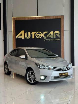TOYOTA COROLLA 2.0 XEI 16V FLEX 4P AUTOMÁTICO