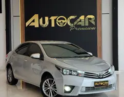 TOYOTA COROLLA 2.0 XEI 16V FLEX 4P AUTOMÁTICO TOYOTA COROLLA 2.0 XEI 16V FLEX 4P AUTOMÁTICO