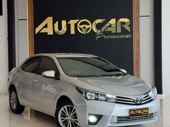 TOYOTA-COROLLA-2.0 XEI 16V FLEX 4P AUTOMÁTICO TOYOTA-COROLLA-2015