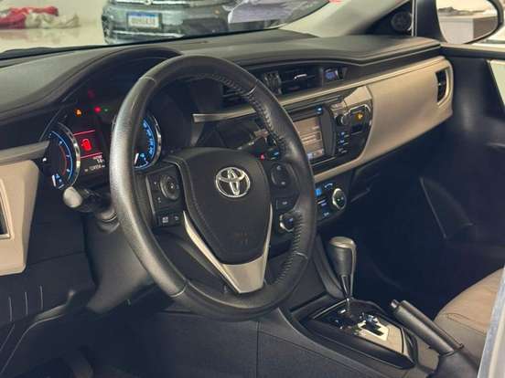 TOYOTA-COROLLA-2.0 XEI 16V FLEX 4P AUTOMÁTICO TOYOTA-COROLLA-2015
