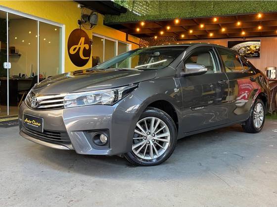 TOYOTA COROLLA 2.0 XEI 16V FLEX 4P AUTOMÁTICO