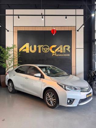 TOYOTA COROLLA 2.0 XEI 16V FLEX 4P AUTOMÁTICO