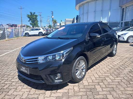 TOYOTA-COROLLA-2.0 XEI 16V FLEX 4P AUTOMÁTICO TOYOTA-COROLLA-2016