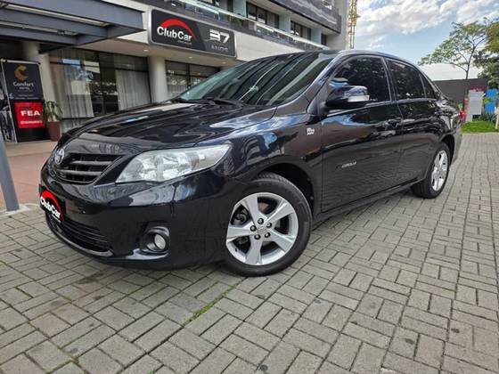 TOYOTA COROLLA 2.0 XEI 16V FLEX 4P AUTOMÁTICO