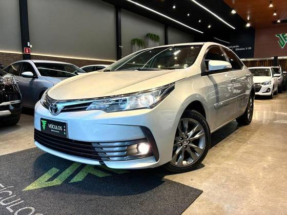 TOYOTA COROLLA 2.0 XEI 16V FLEX 4P AUTOMÁTICO