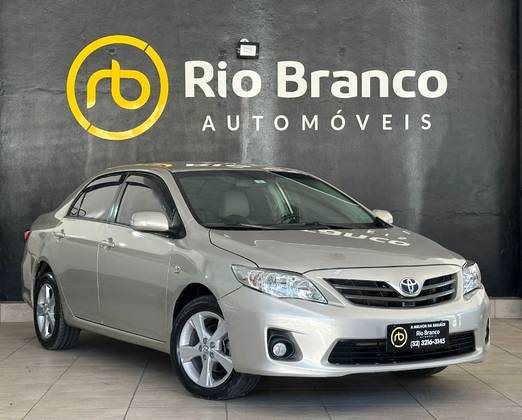 TOYOTA COROLLA 2.0 XEI 16V FLEX 4P AUTOMÁTICO