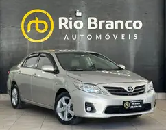 TOYOTA COROLLA 2.0 XEI 16V FLEX 4P AUTOMÁTICO TOYOTA COROLLA 2.0 XEI 16V FLEX 4P AUTOMÁTICO
