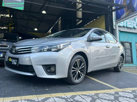 TOYOTA COROLLA 2.0 XEI 16V FLEX 4P AUTOMÁTICO