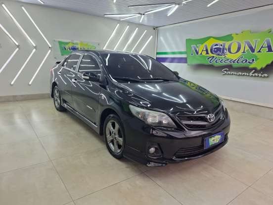 TOYOTA-COROLLA-2.0 XRS 16V FLEX 4P AUTOMÁTICO TOYOTA-COROLLA-2012
