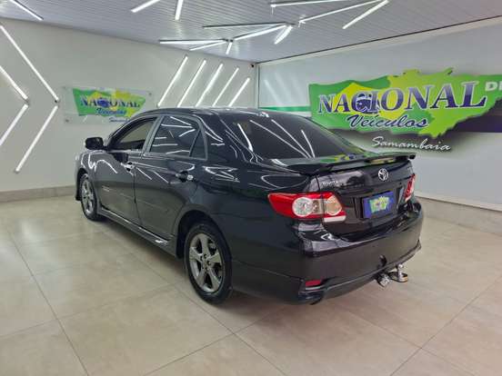 TOYOTA-COROLLA-2.0 XRS 16V FLEX 4P AUTOMÁTICO TOYOTA-COROLLA-2012