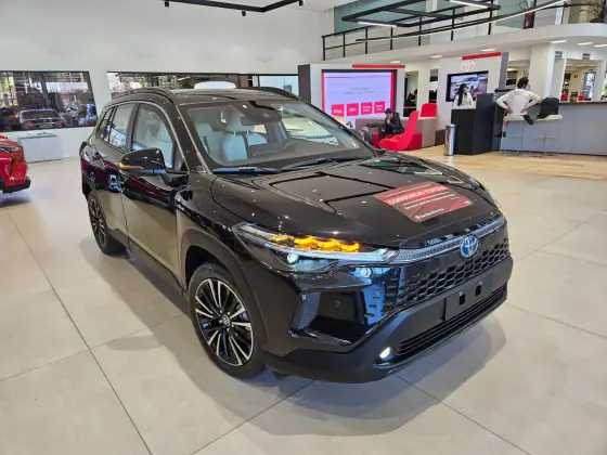 TOYOTA COROLLA CROSS 1.8 VVT-I HYBRID FLEX XRX CVT
