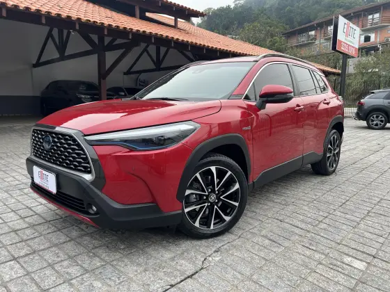 TOYOTA COROLLA CROSS 1.8 VVT-I HYBRID FLEX XRX CVT