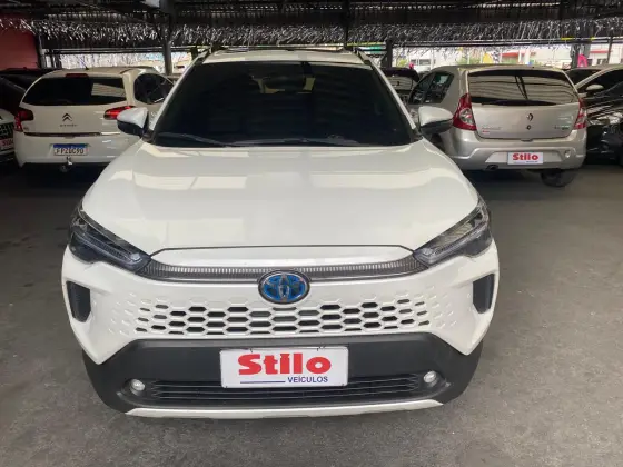 TOYOTA COROLLA CROSS 1.8 VVT-I HYBRID FLEX XRX CVT TOYOTA COROLLA CROSS 1.8 VVT-I HYBRID FLEX XRX CVT