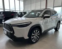 TOYOTA COROLLA CROSS 1.8 VVT-I HYBRID FLEX XRV CVT TOYOTA COROLLA CROSS 1.8 VVT-I HYBRID FLEX XRV CVT