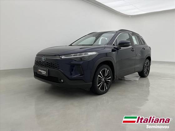 TOYOTA COROLLA CROSS 1.8 VVT-I HYBRID FLEX XRX CVT