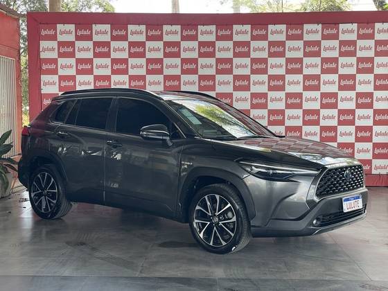 TOYOTA COROLLA CROSS 1.8 VVT-I HYBRID FLEX XRX CVT