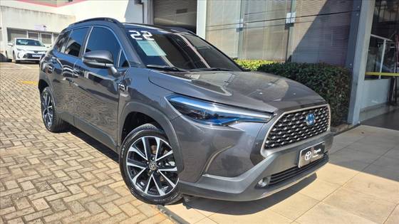TOYOTA COROLLA CROSS 1.8 VVT-I HYBRID FLEX XRX CVT