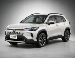 TOYOTA COROLLA CROSS 1.8 VVT-I HYBRID FLEX XRX CVT TOYOTA COROLLA CROSS 1.8 VVT-I HYBRID FLEX XRX CVT