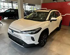 TOYOTA COROLLA CROSS 1.8 VVT-I HYBRID FLEX XRX CVT TOYOTA COROLLA CROSS 1.8 VVT-I HYBRID FLEX XRX CVT