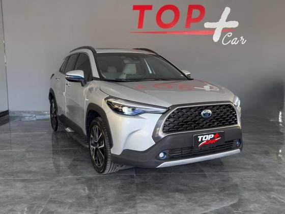 TOYOTA COROLLA CROSS 1.8 VVT-I HYBRID FLEX XRX CVT