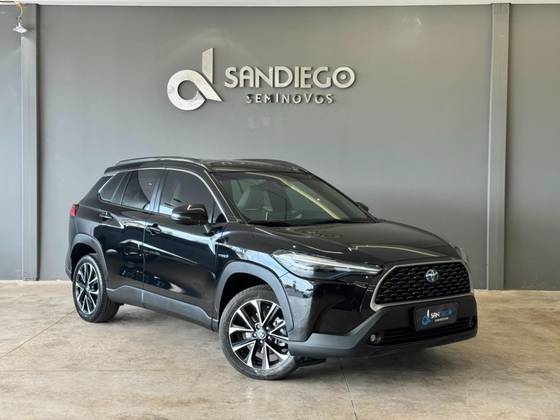 TOYOTA COROLLA CROSS 1.8 VVT-I HYBRID FLEX XRX CVT