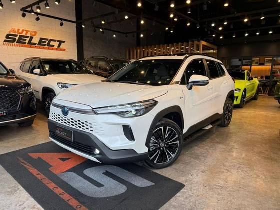 TOYOTA COROLLA CROSS 1.8 VVT-I HYBRID FLEX XRX CVT