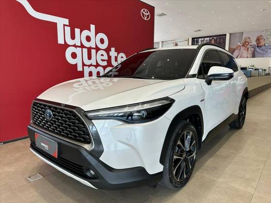 TOYOTA COROLLA CROSS 1.8 VVT-I HYBRID FLEX XRX CVT