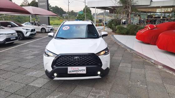 TOYOTA COROLLA CROSS 2.0 VVT-IE FLEX XR DIRECT SHIFT