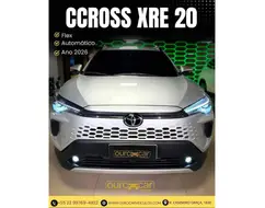 TOYOTA COROLLA CROSS 2.0 VVT-IE FLEX XRE DIRECT SHIFT TOYOTA COROLLA CROSS 2.0 VVT-IE FLEX XRE DIRECT SHIFT