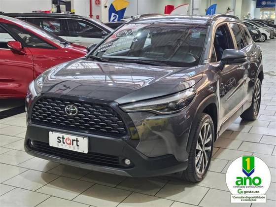 TOYOTA COROLLA CROSS 2.0 VVT-IE FLEX XRE DIRECT SHIFT