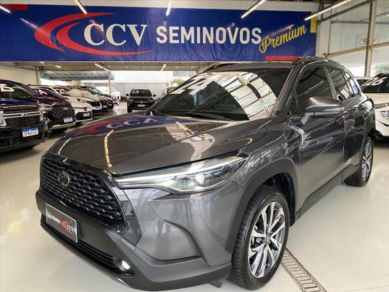 TOYOTA COROLLA CROSS 2.0 VVT-IE FLEX XRE DIRECT SHIFT