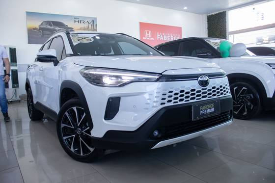 TOYOTA COROLLA CROSS 2.0 VVT-IE FLEX XRE DIRECT SHIFT