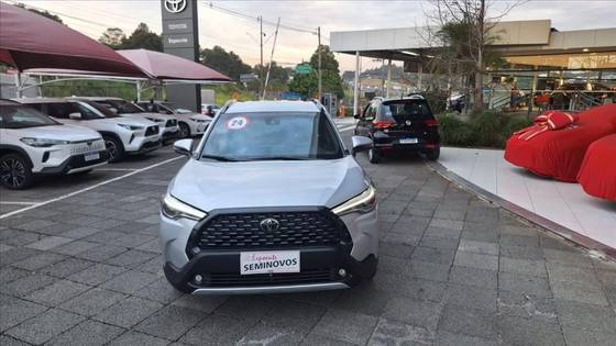 TOYOTA COROLLA CROSS 2.0 VVT-IE FLEX XRE DIRECT SHIFT