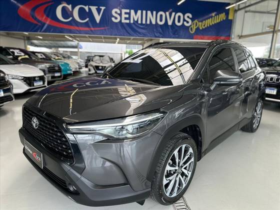 TOYOTA COROLLA CROSS 2.0 VVT-IE FLEX XRE DIRECT SHIFT